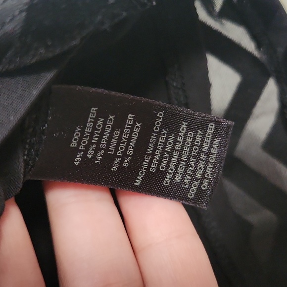 WHBM | Herringbone Stretch Top - Picture 6 of 6